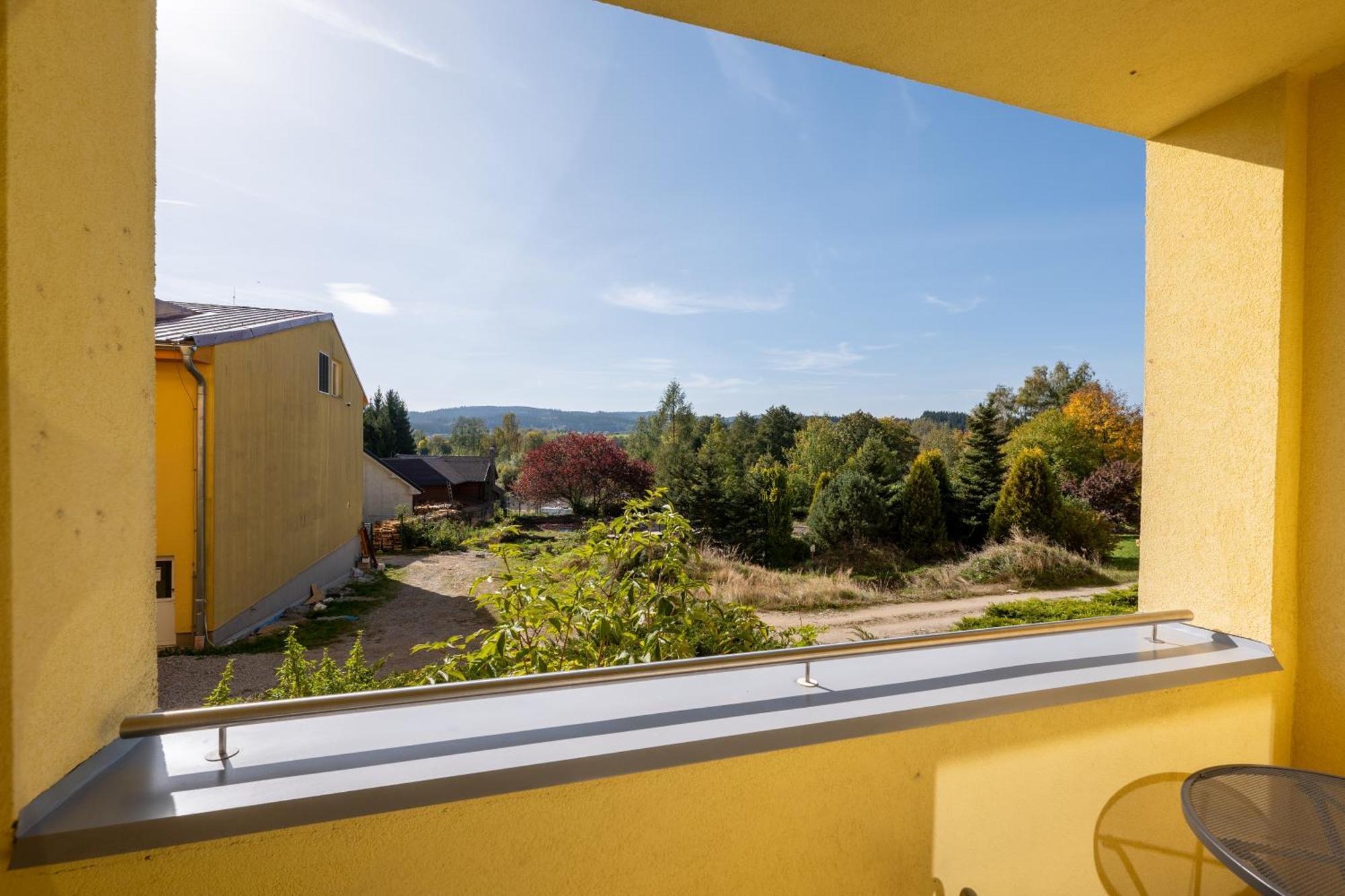 Lipno Wellness - Frymburk C104 Privat Family Room Ngoại thất bức ảnh