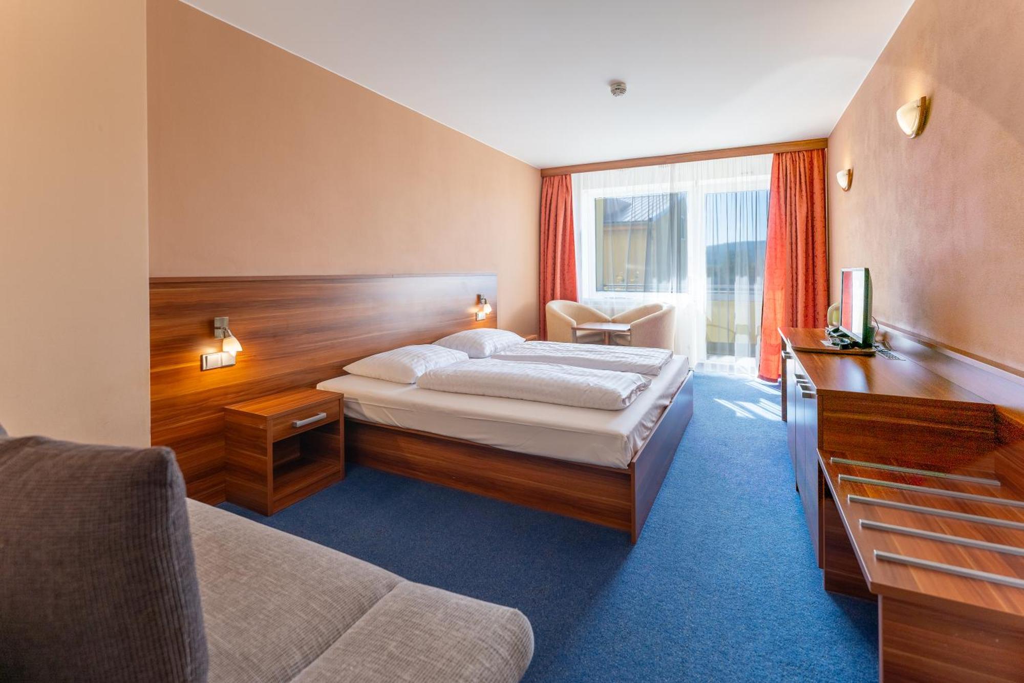 Lipno Wellness - Frymburk C104 Privat Family Room Ngoại thất bức ảnh